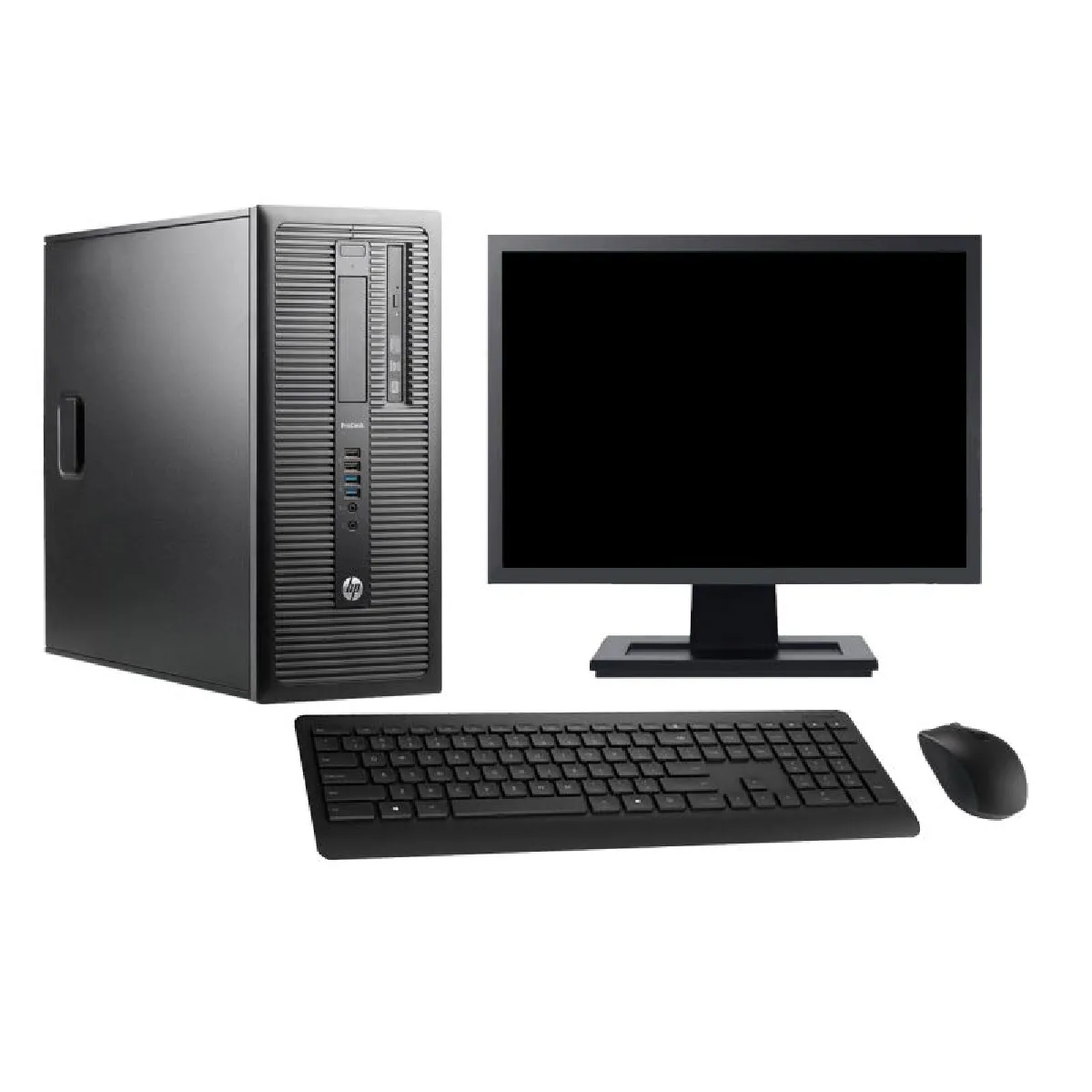 Acheter HP ProDesk 600 G1 - i3-4130 État correct - 304,50 € HP ProDesk 600 G1 - i3-4130 État correct - Hewlett-Packard reconditionné disponible sur Rue du Commerce Seconde Vie